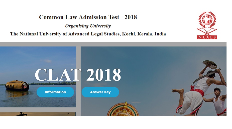 Download CLAT 2018 answer keys from clat.ac.in | Common Law Admission Test