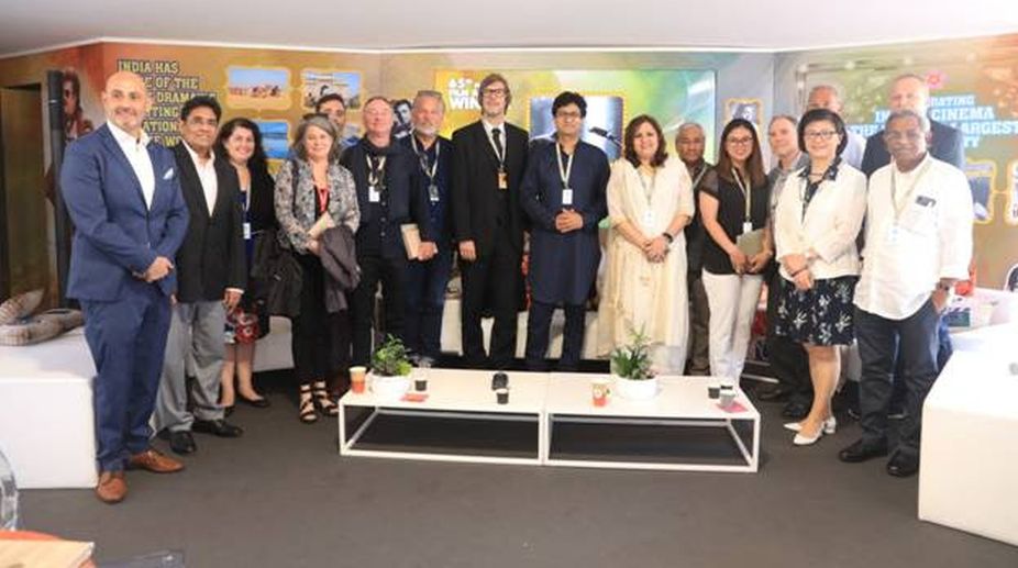 India Pavilion inaugurated at Cannes Film Festival 2018