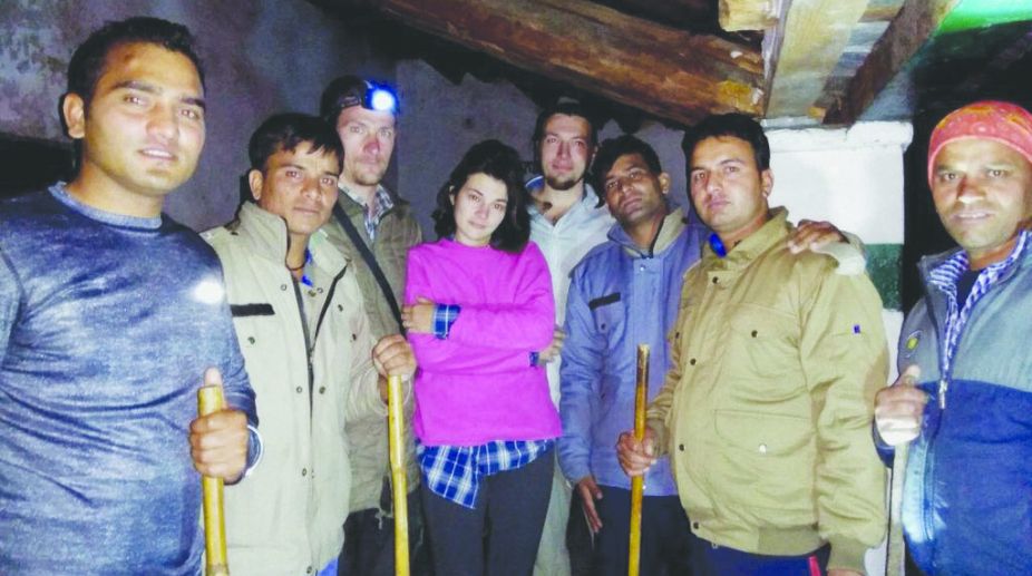 Three foreign tourists rescued from Chamoli