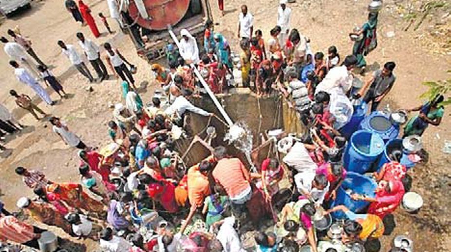 Water supply projects aplenty, but village taps still dry