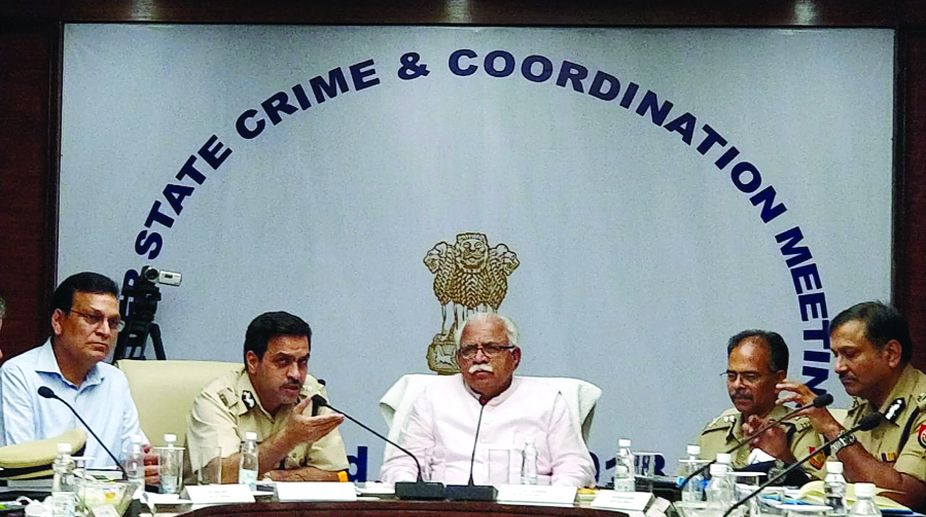 Haryana Police arrests 1831 POs and bail jumpers
