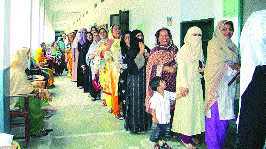 Pak woman voter doesn’t exist