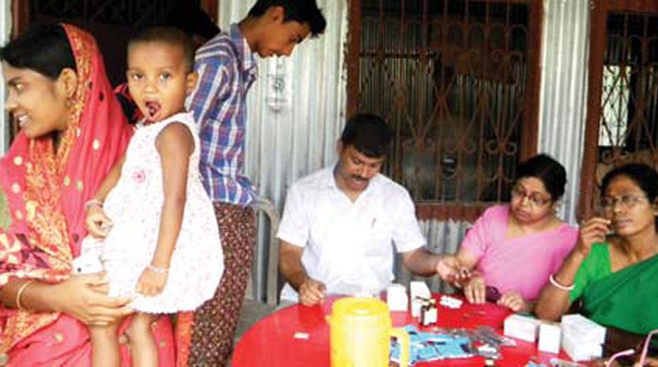 Fever, diarrhoea stalk South Dinajpur villages; 80 ill