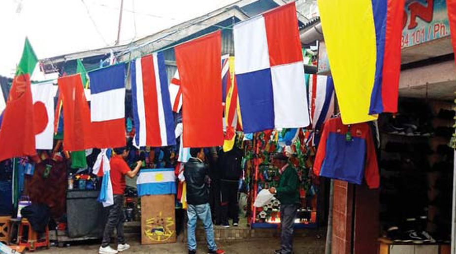 World Cup fever grips Darjeeling town