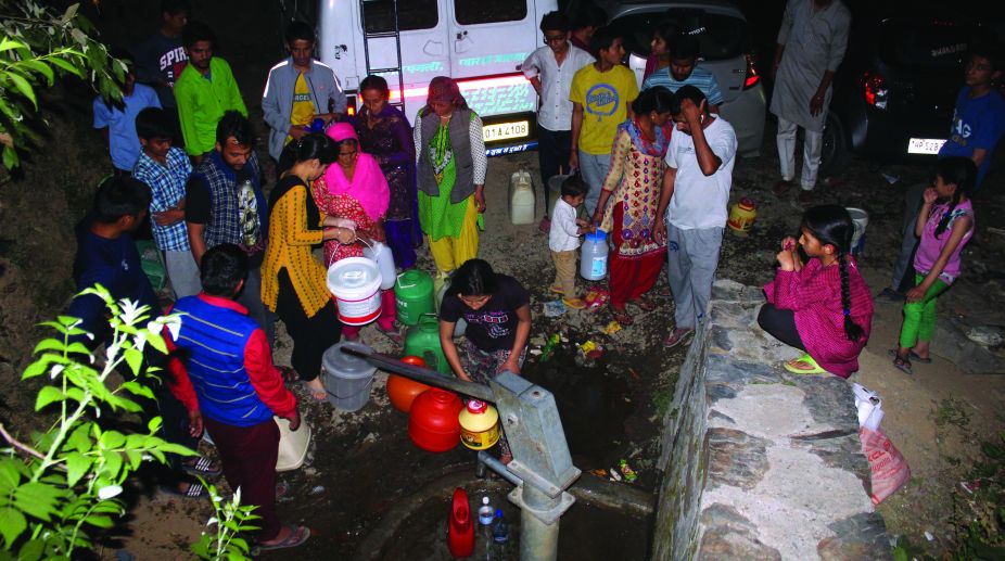 Shimla water crisis: Construction activities suspended for one week