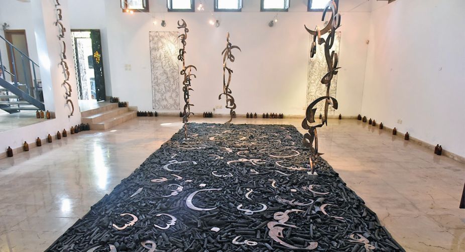 Coal Carpet Photos by Fahim Siddiqui, White Star.