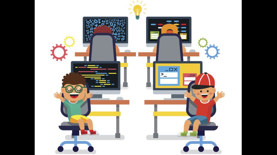 Learning to code can be an easy task for children