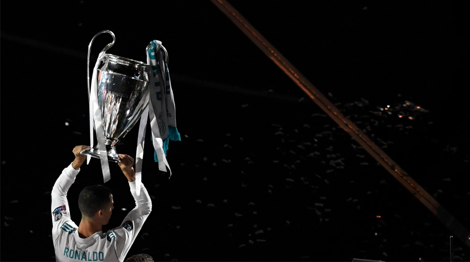 Real Madrid celebrates UEFA Champions League title in style