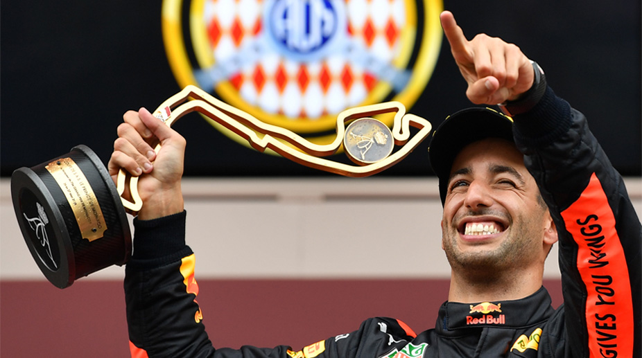 Monaco GP: Red Bull driver Daniel Ricciardo wins thrilling race - The ...