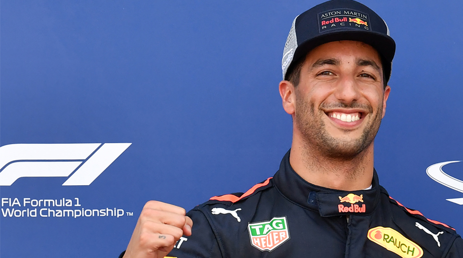 Monaco GP: Red Bull racer Daniel Ricciardo grabs pole