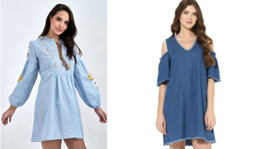 Denim Dress