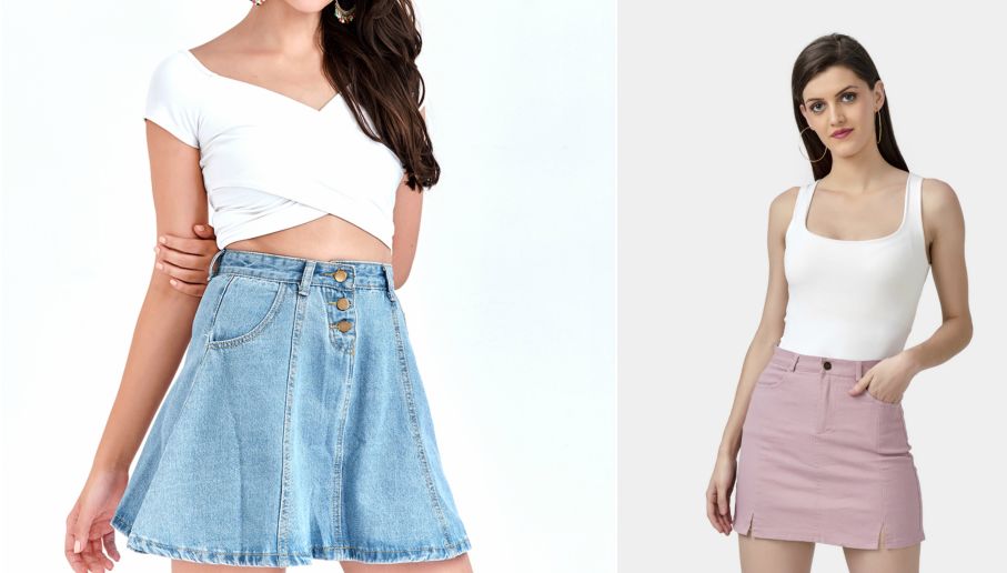Denim Skirt