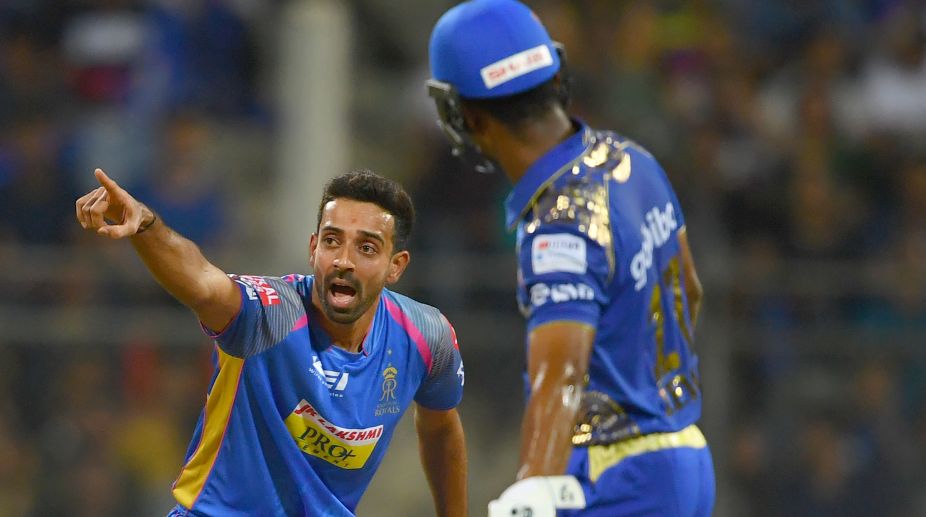We have the confidence to beat KKR: Royals pacer Kulkarni