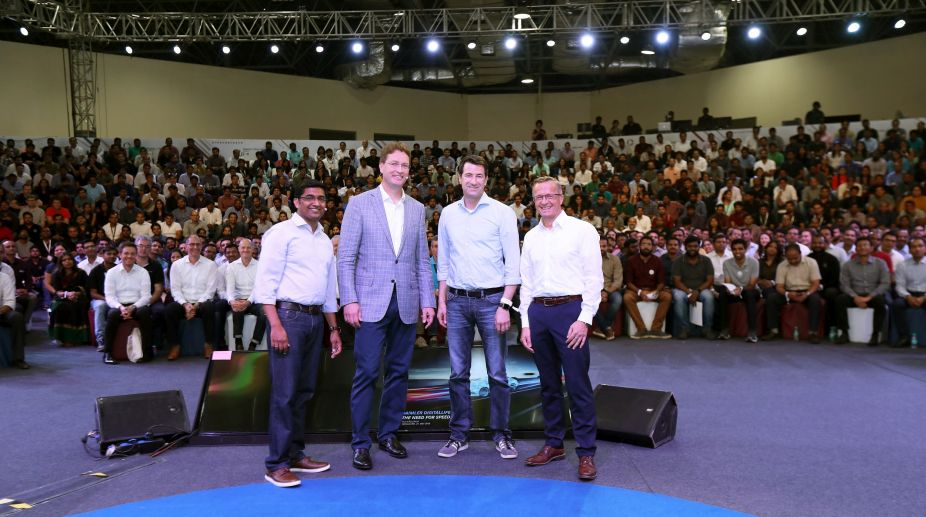 3000 participate in Daimler DigitalLife Day in Bangalore