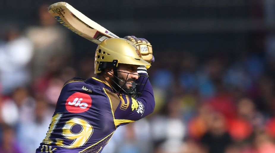 We are peaking at the right time, says Dinesh Karthik
