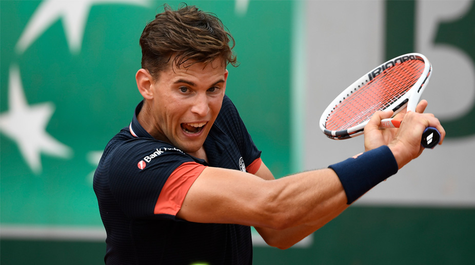 French Open 2018: Dominic Thiem gets campaign off to good start