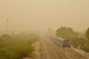 Warning: Another dust storm likely to hit UP and Rajasthan