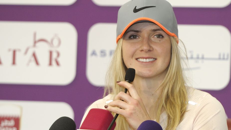 Svitolina beats Kasatkina, advances to Italian Open quarterfinals