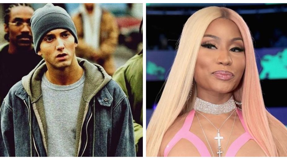 Watch: Amid dating rumours, Eminem gives Nicki Minaj shoutout; rapper shares drolling response