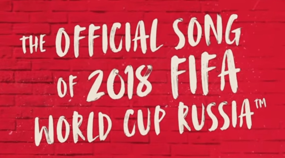 Did you hear the official FIFA World Cup 2018 song yet? Go, Live it Up