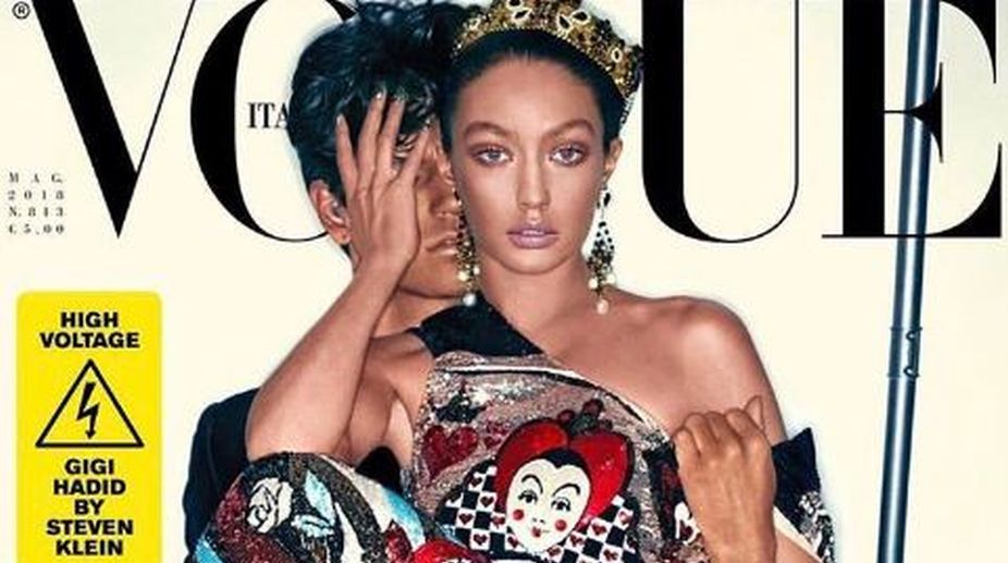 Gigi Hadid apologises for Vogue Italia magazine cover