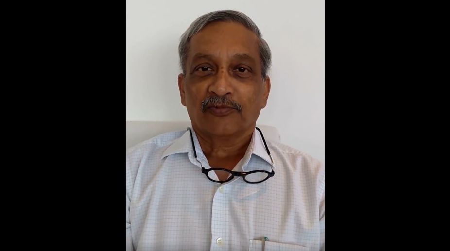 In video message, ailing Goa CM Manohar Parrikar says he will return in ‘next few weeks’