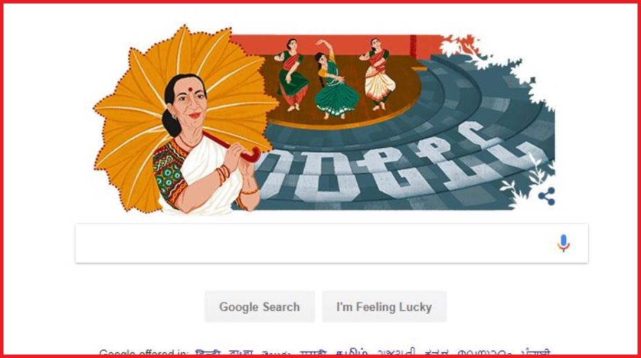 Google celebrates classical dancer Mrinalini Sarabhai’s birth centenary