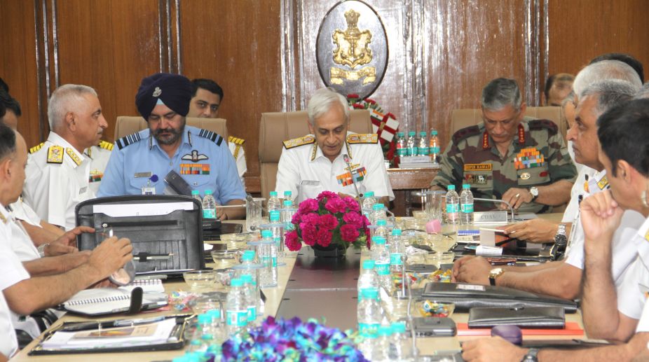 Four-day Naval Commander’s Conference concludes in Delhi