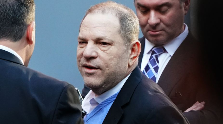 Harvey Weinstein bragged of sex with Jennifer Lawrence, claims lawsuit