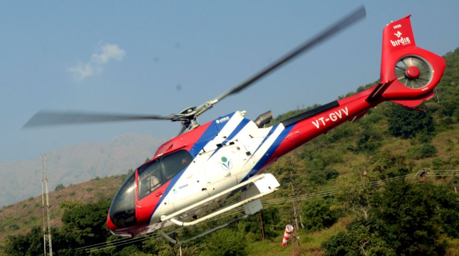 Helicopter service a hit among Amarnath pilgrims