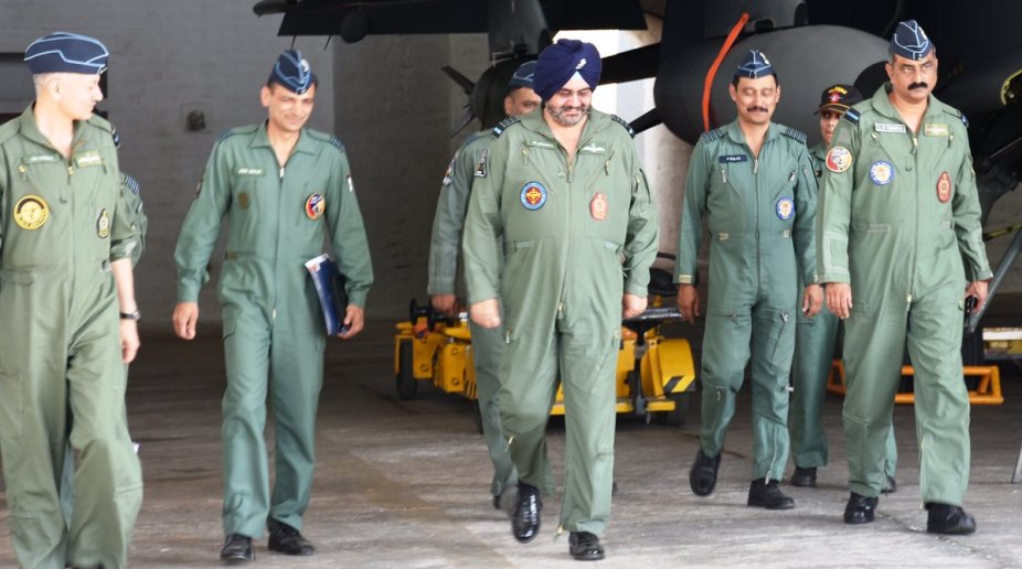Air Chief Marshal BS Dhanoa to visit Israel for four days