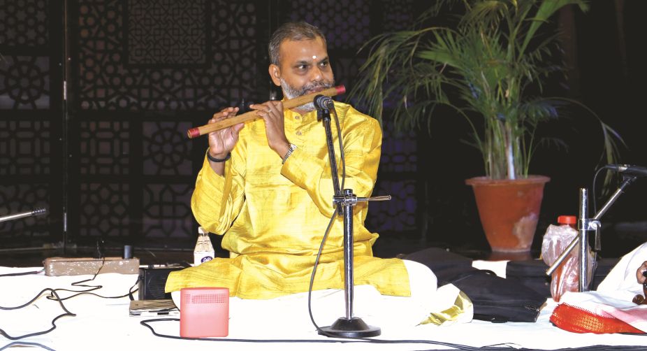 G Raghuraman, T M Krishna, Chithirai music festival
