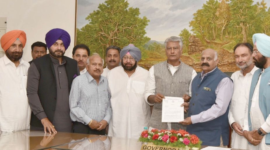 Modi govt subverting Constitution: Amarinder