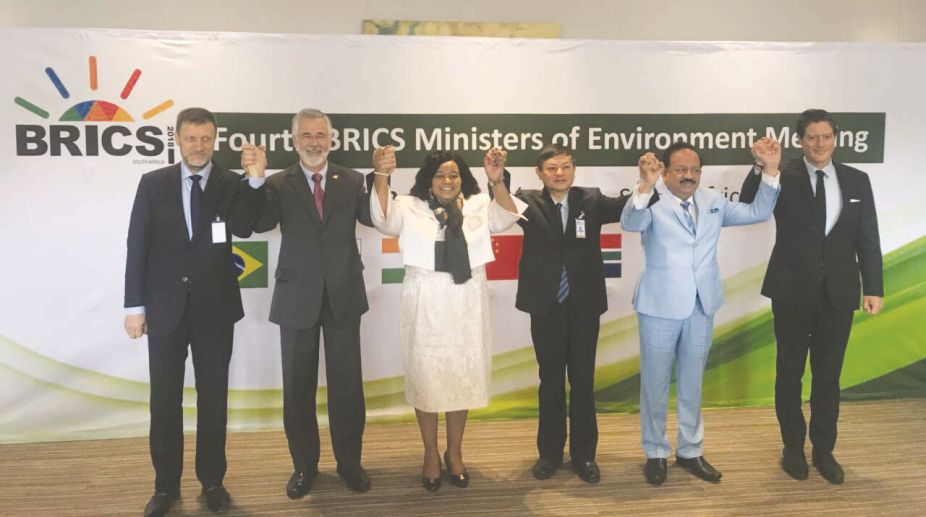 India calls for judicious use of resources at BRICS meet