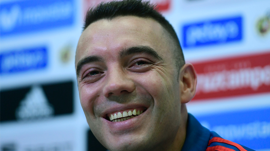 2018 FIFA World Cup: I deserve my place in Spanish squad, insists Iago Aspas