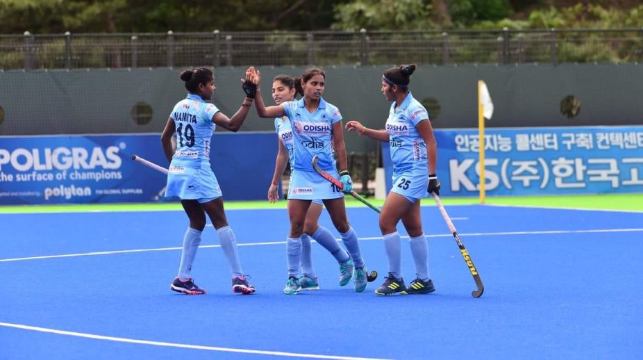 Indian Women’s Hockey team ready for Korean challenge
