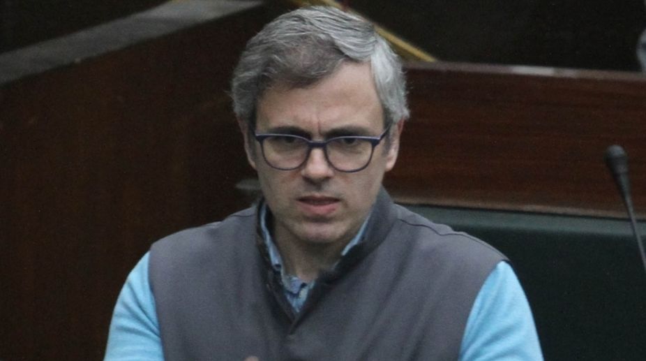 Omar Abdullah hits out at J-K CM Mehbooba Mufti over weapons loot