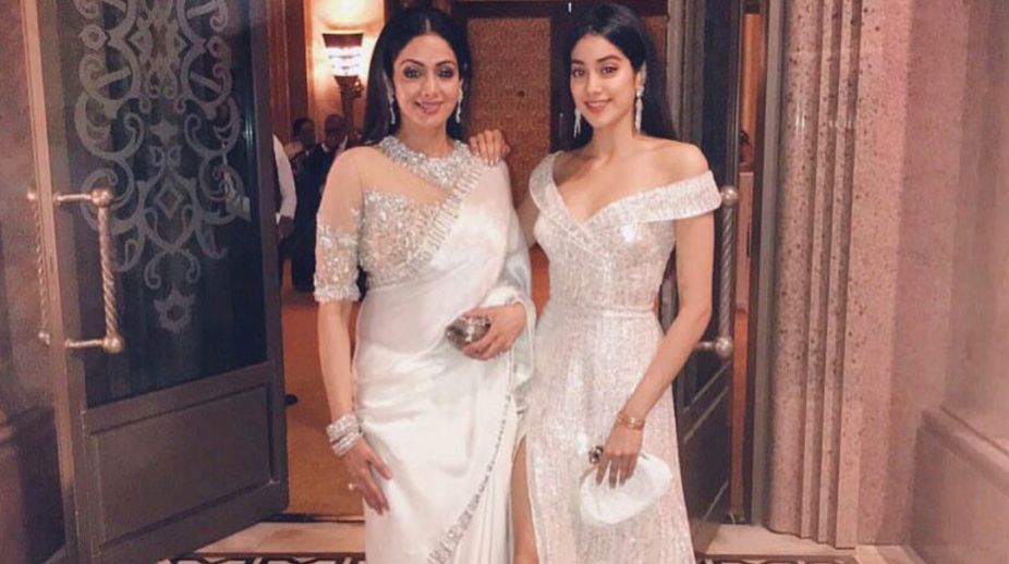 Mother’s Day: Janhvi Kapoor remembers Sridevi with throwback picture