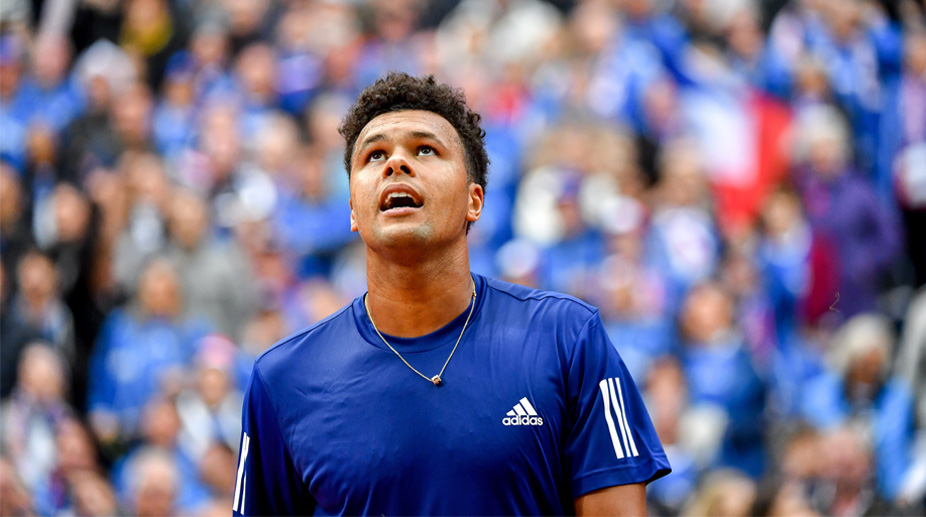 French star Jo-Wilfried Tsonga withdraws from Rolland Garros