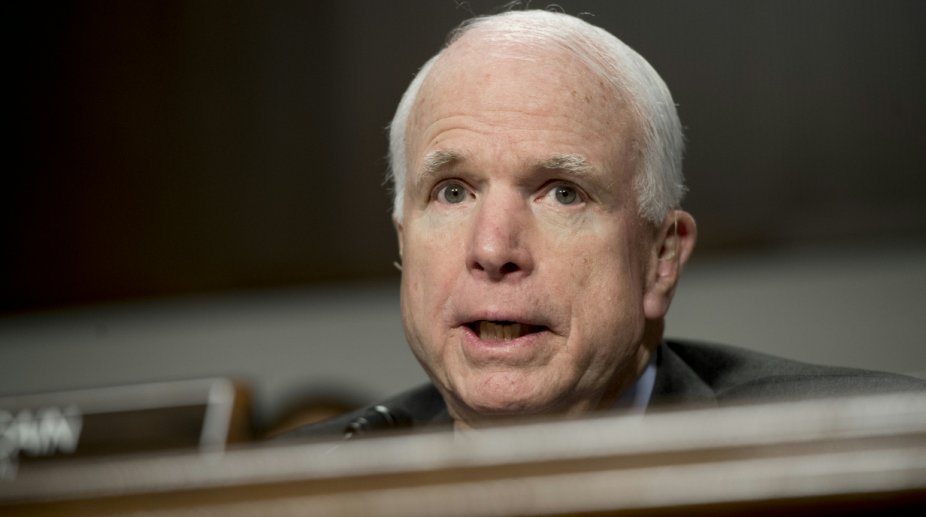 False news of US Senator John McCain’s death sent to media