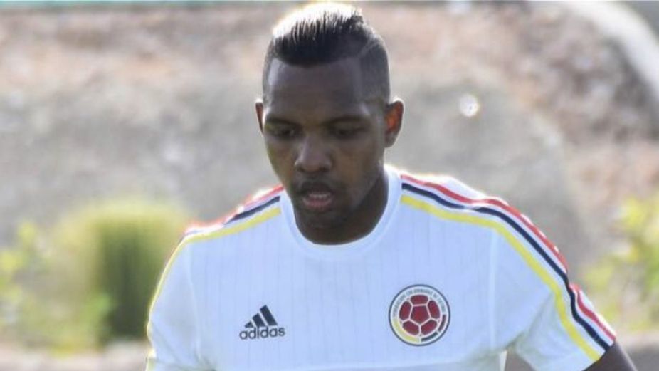 Izquierdo joins Colombia team, aims to share his EPL experience