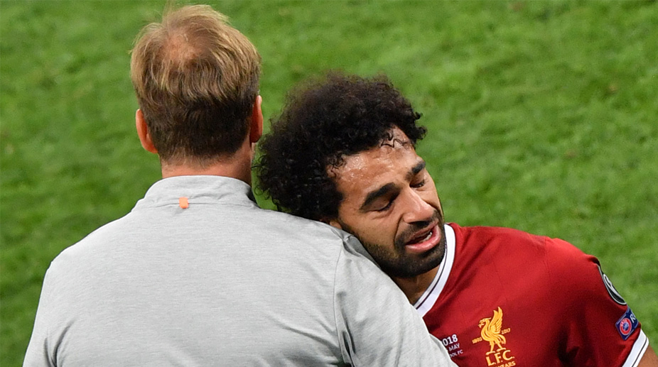 Jurgen Klopp updates on Mohamed Salah’s injury