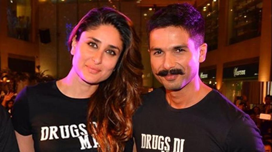 Check reaction of Kareena when Shahid Kapoor called her ‘senior actor’