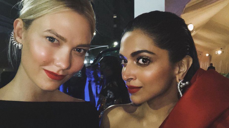 Model Karlie Kloss is all hearts for Deepika Padukone in throwback pic | See post