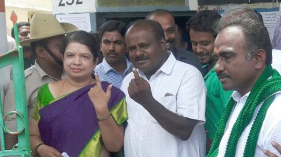 With 37 seats, JD(S) nearly wins Karnataka