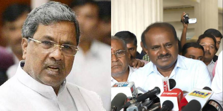 JDS-Congress gathers MLAs’ signatures to show majority before Governor