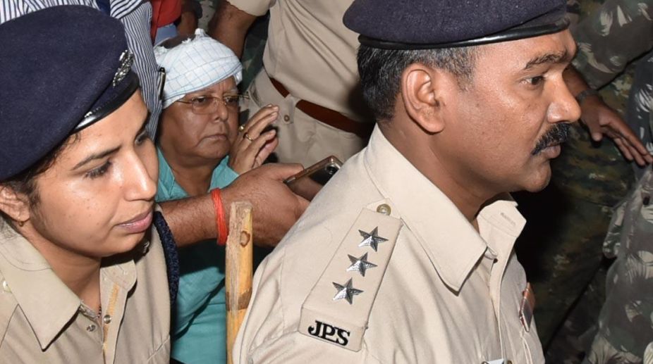 After discharge from Delhi AIIMS, Lalu Yadav admitted to Ranchi hospital