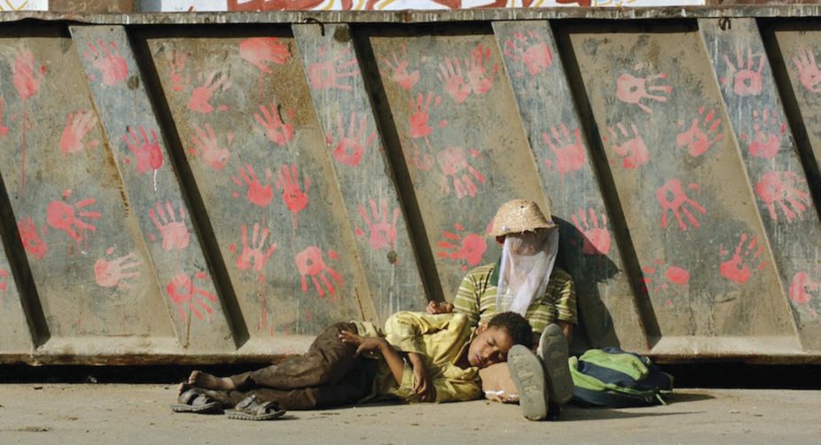 A still from Yomeddine