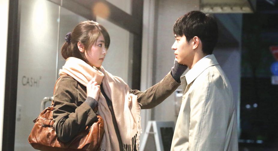 A still from Asako I and II