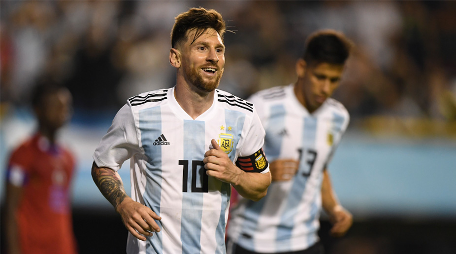 2018 FIFA World Cup: Lionel Messi does the trick as Argentina smash Haiti in friendly